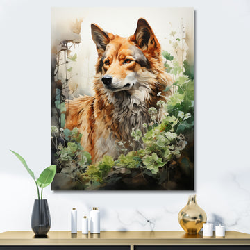 Wolf Whispers Of The Forest - Deer Wall Art Prints